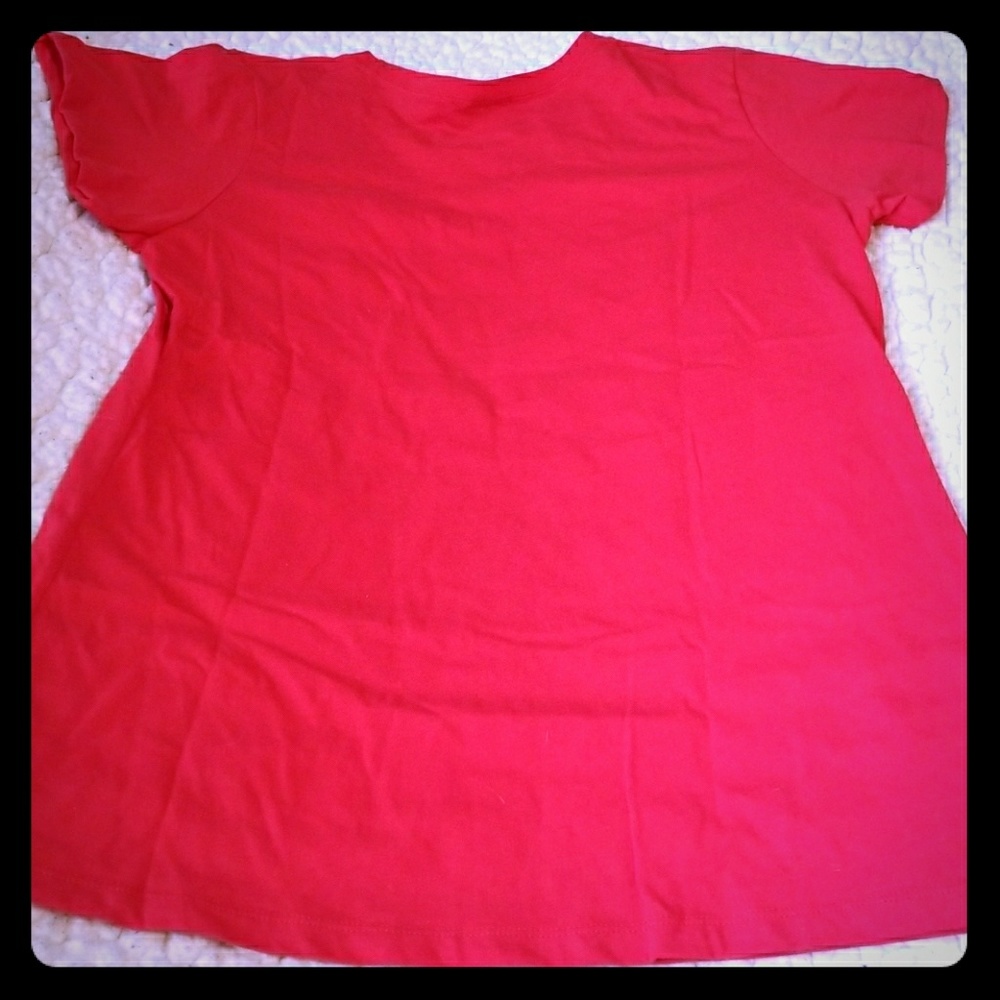 KANSAS CITY CHIEFS SHORT SLEEVE TEE - Picture 2 of 3